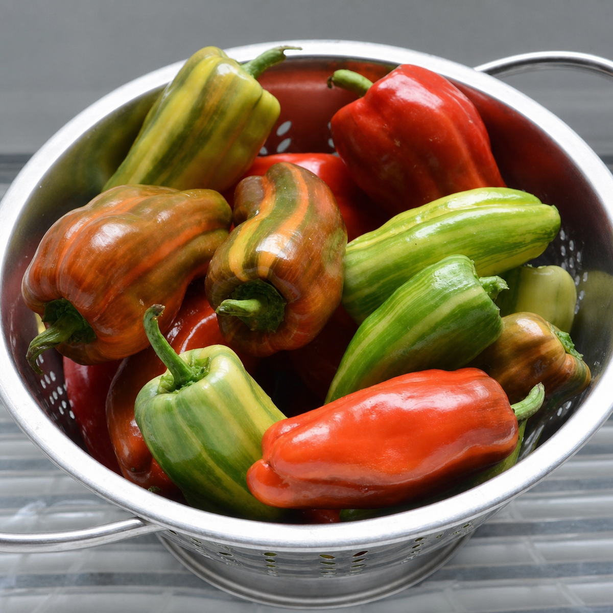 CAPSICUM CANDY CANE RED