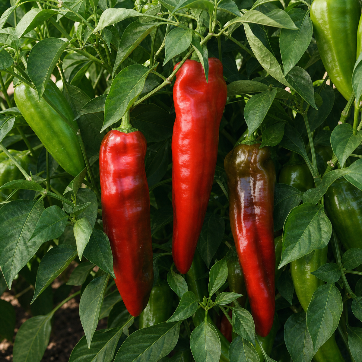 Capsicum Peppigrande Red