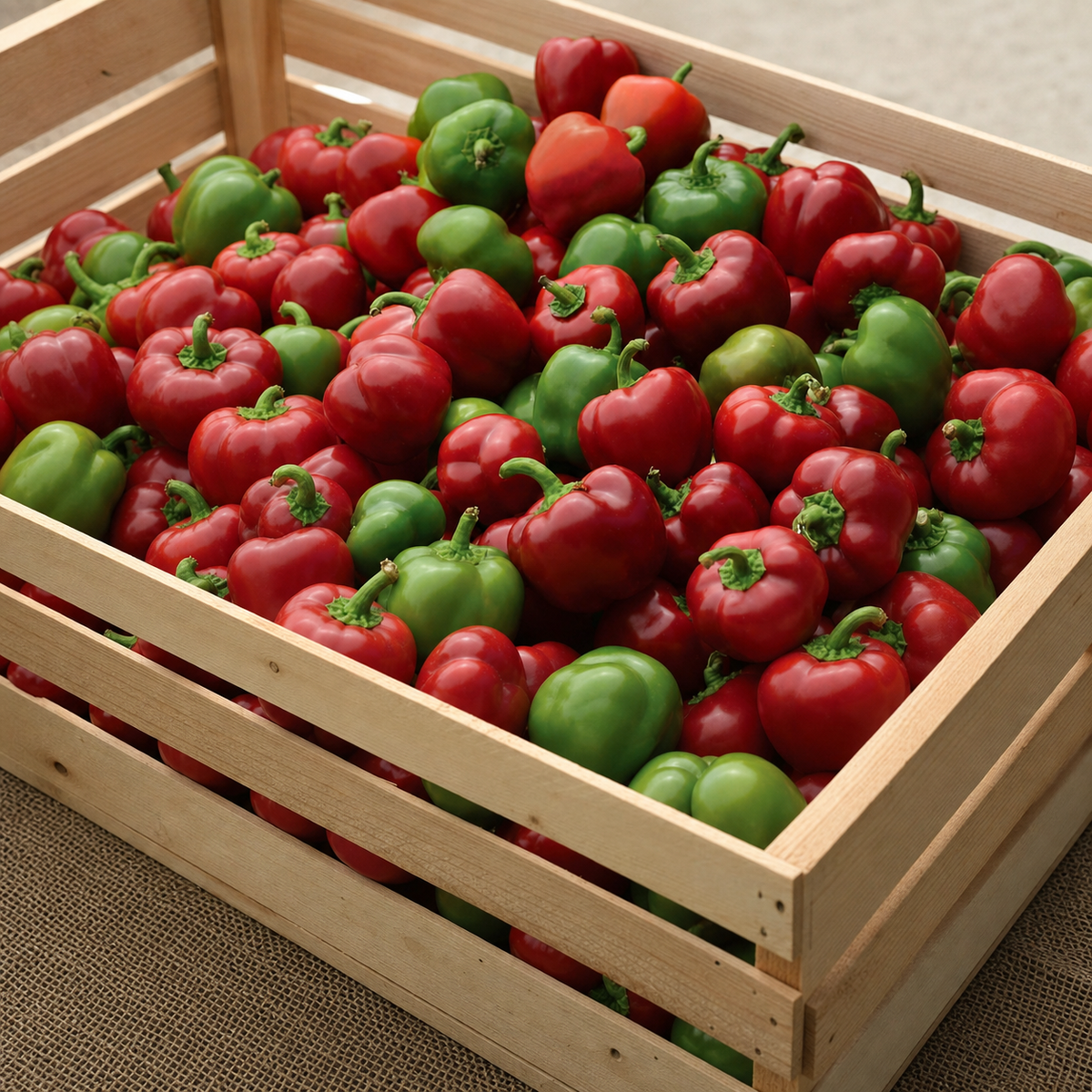 Capsicum Snackabelle Red