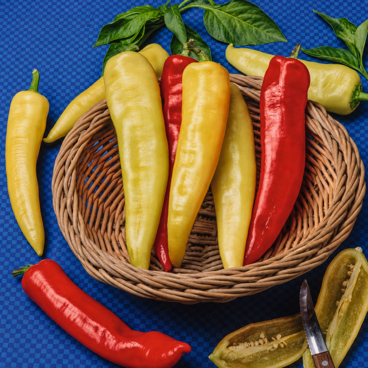 Capsicum Sweet Banana Seeds - Ubuntuberg Seeds product image
