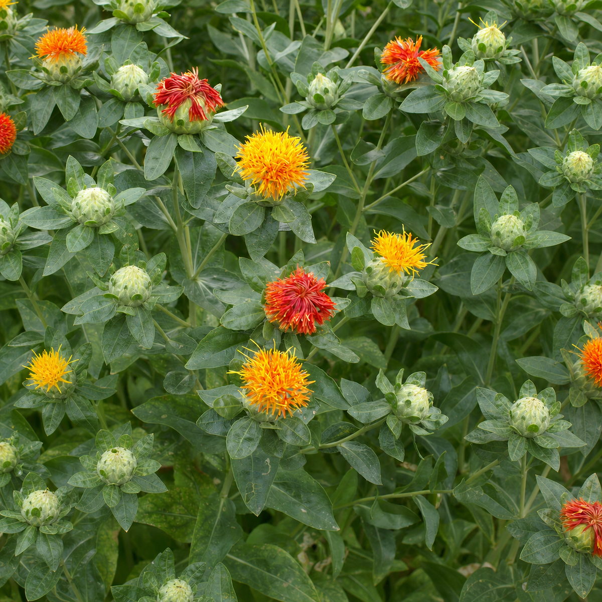 Carthamus Zanzibar Orange