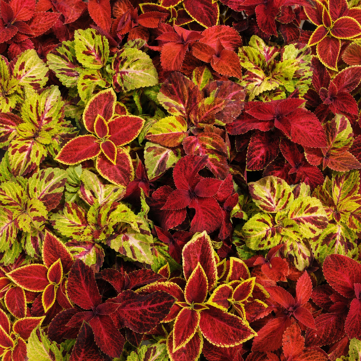 COLEUS WIZARD MIX
