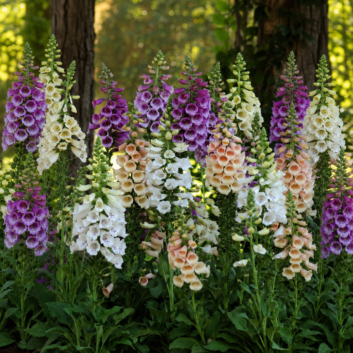 Digitalis Dalmation F1 Mix - Foxglove