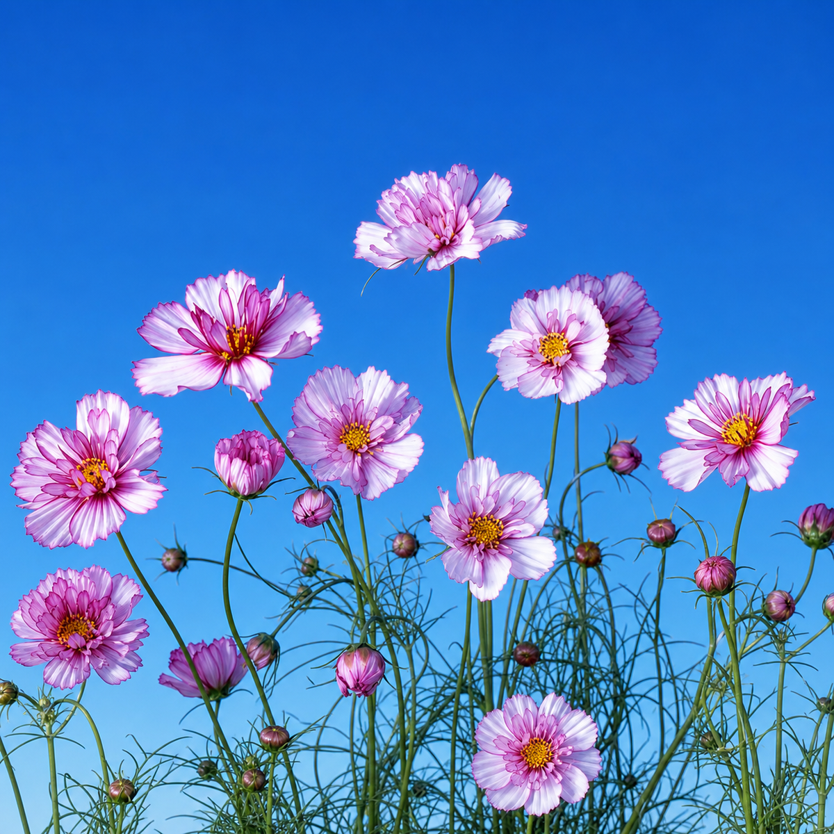 Cosmos Red Illusion Seeds - Ubuntuberg Seeds product image