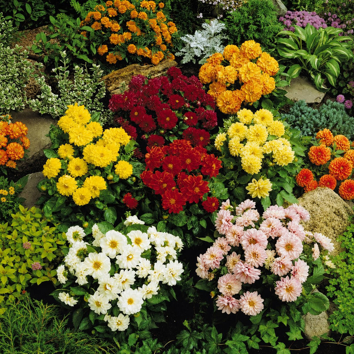 DAHLIA FIGARO FIELD GROWN MIX