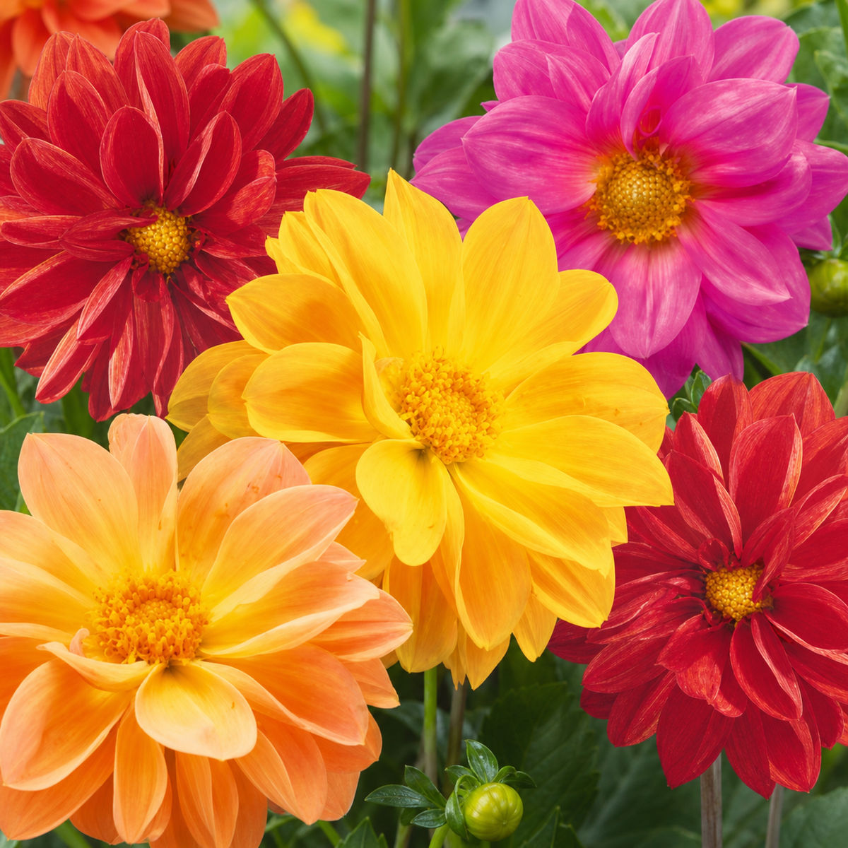 Ubuntuberg Dahlia Garden Pride Mix Seeds