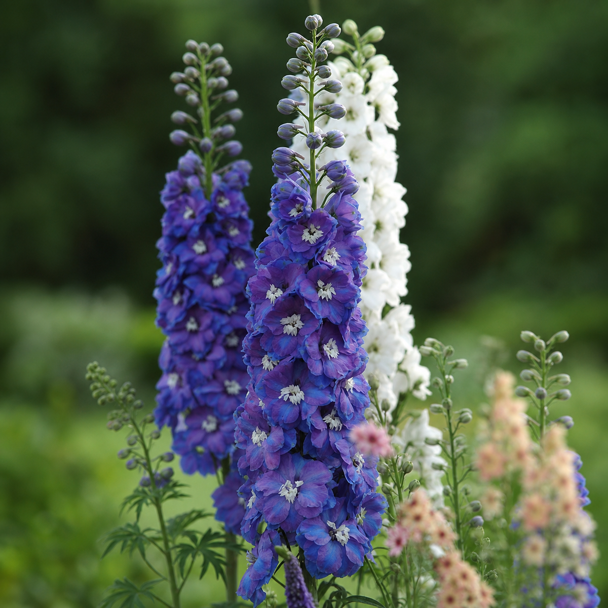 Delphinium Guardian Blue