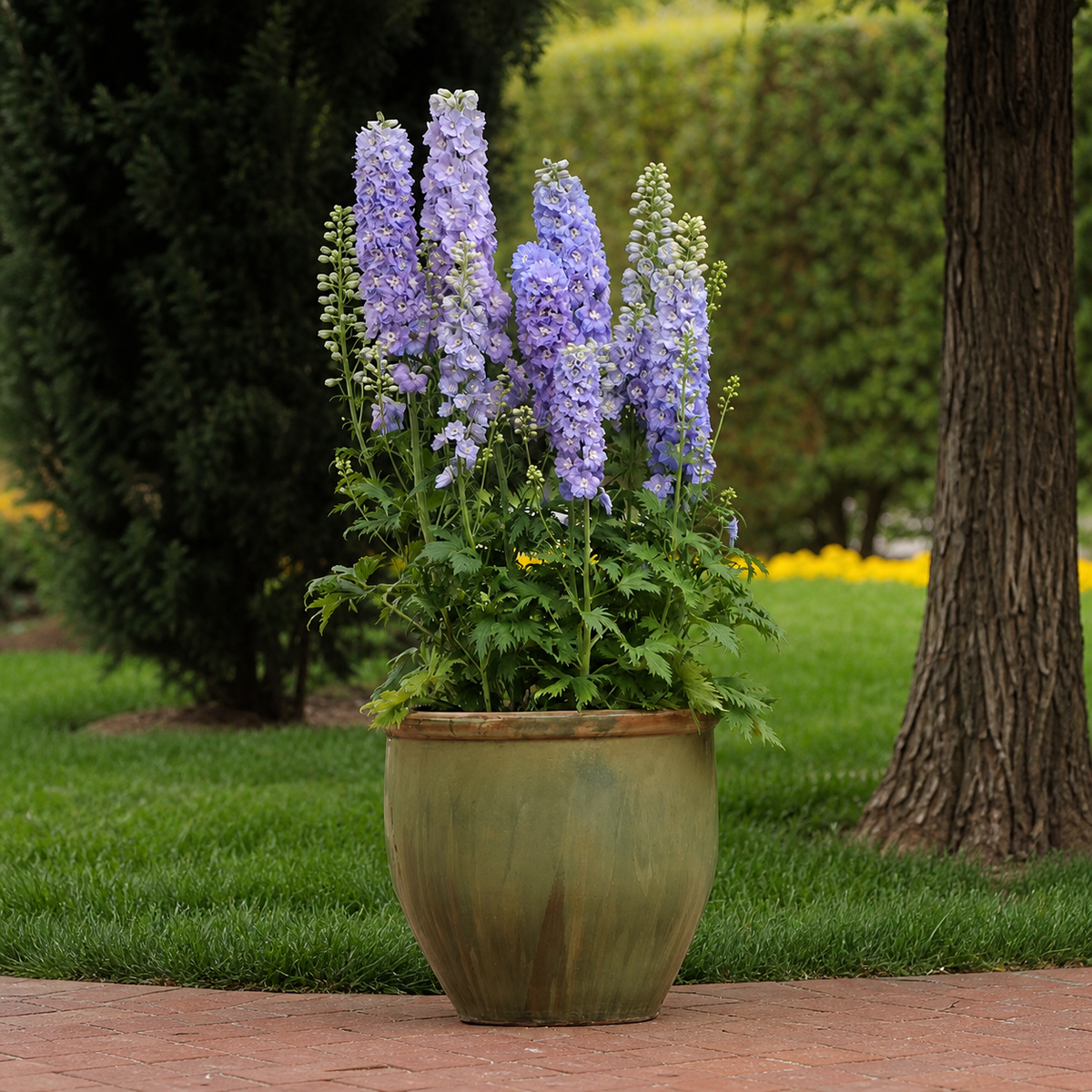 Delphinium Guardian Lavender