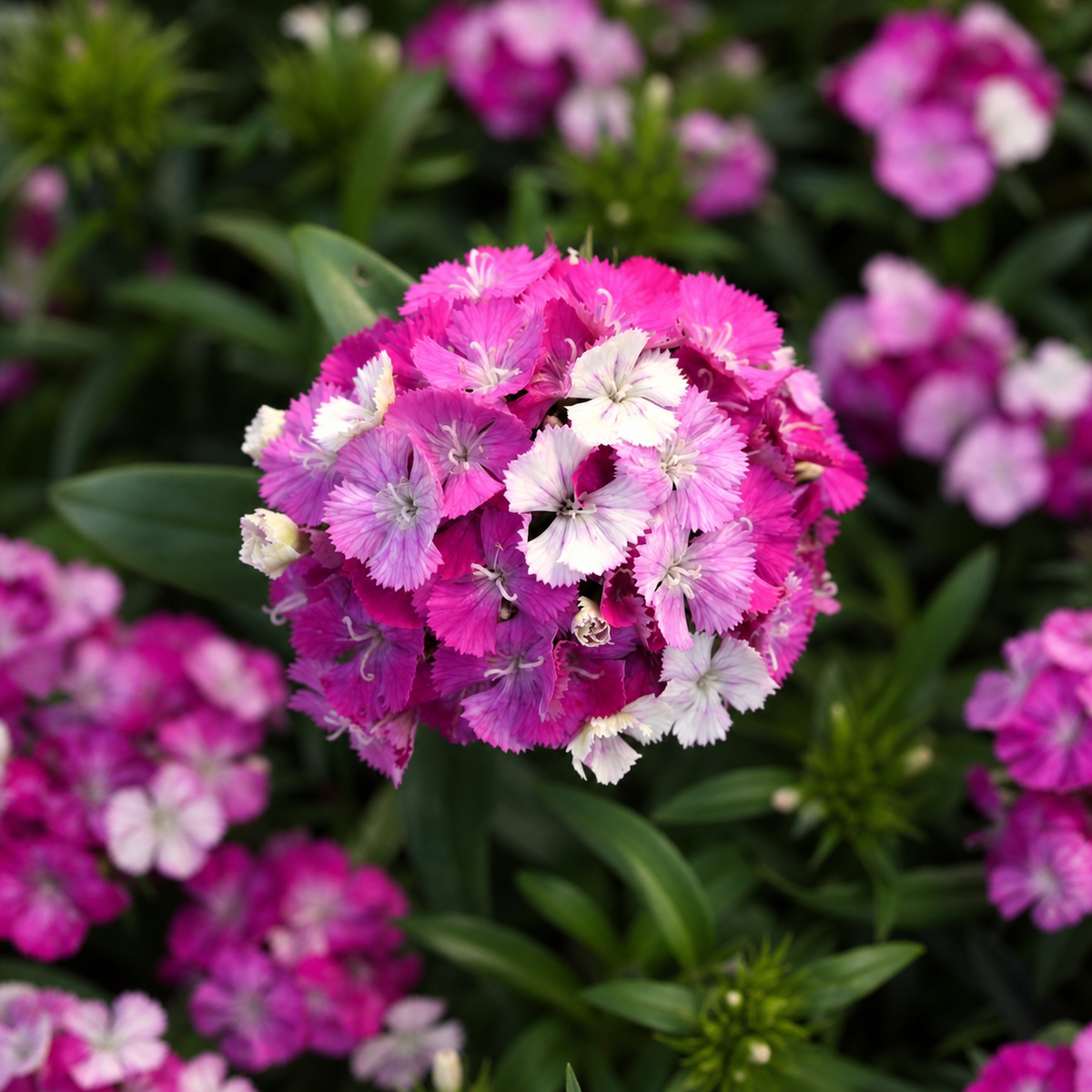 Ubuntuberg Dianthus Amazon Lavender Magic Seeds