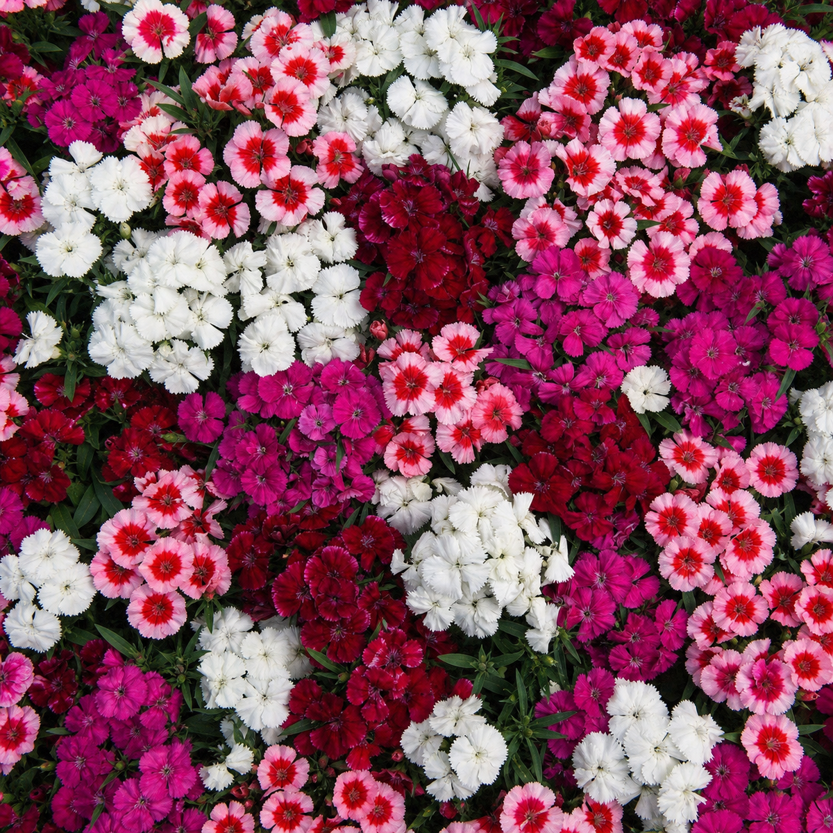 DIANTHUS CORONA MIX