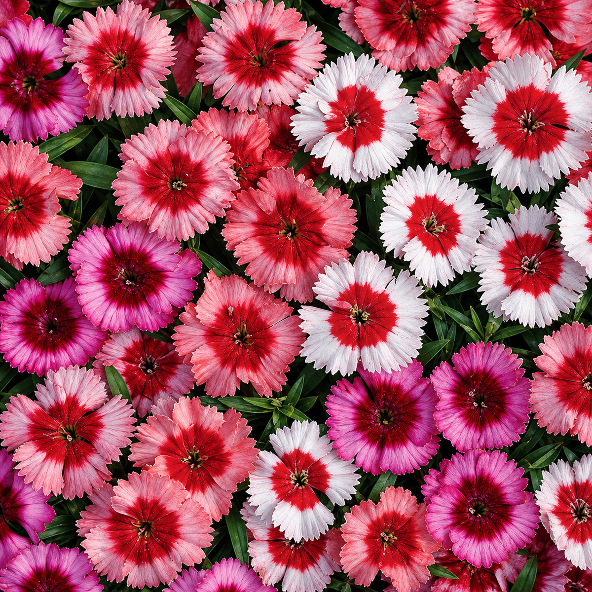 DIANTHUS SUPER PARFAIT MIX