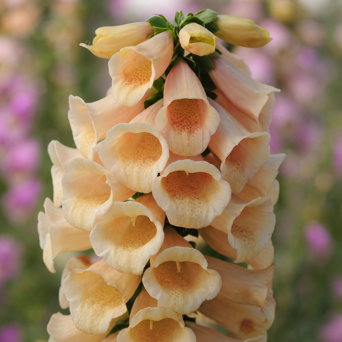 Digitalis Dalmation Peach