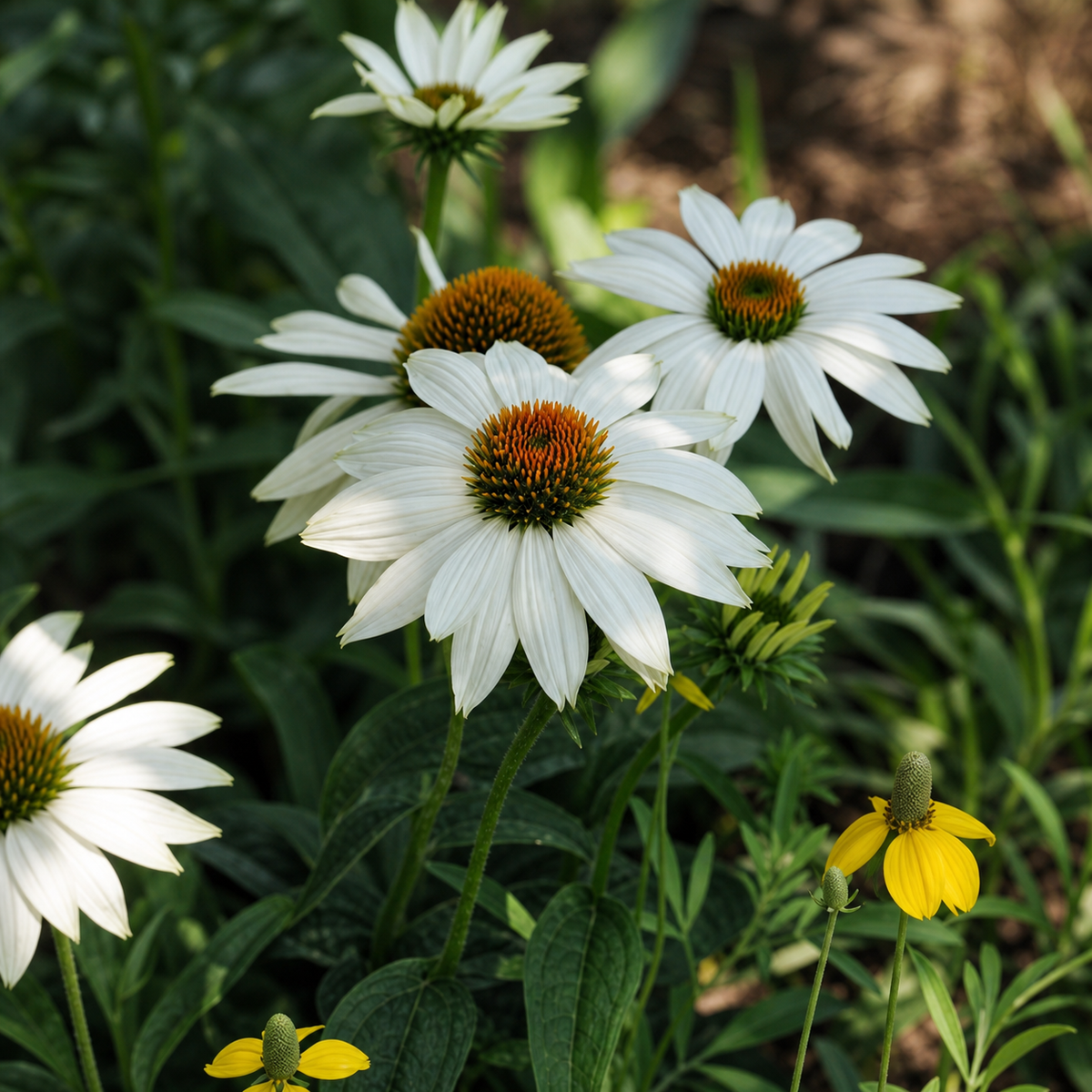 Echinacea Powwow White