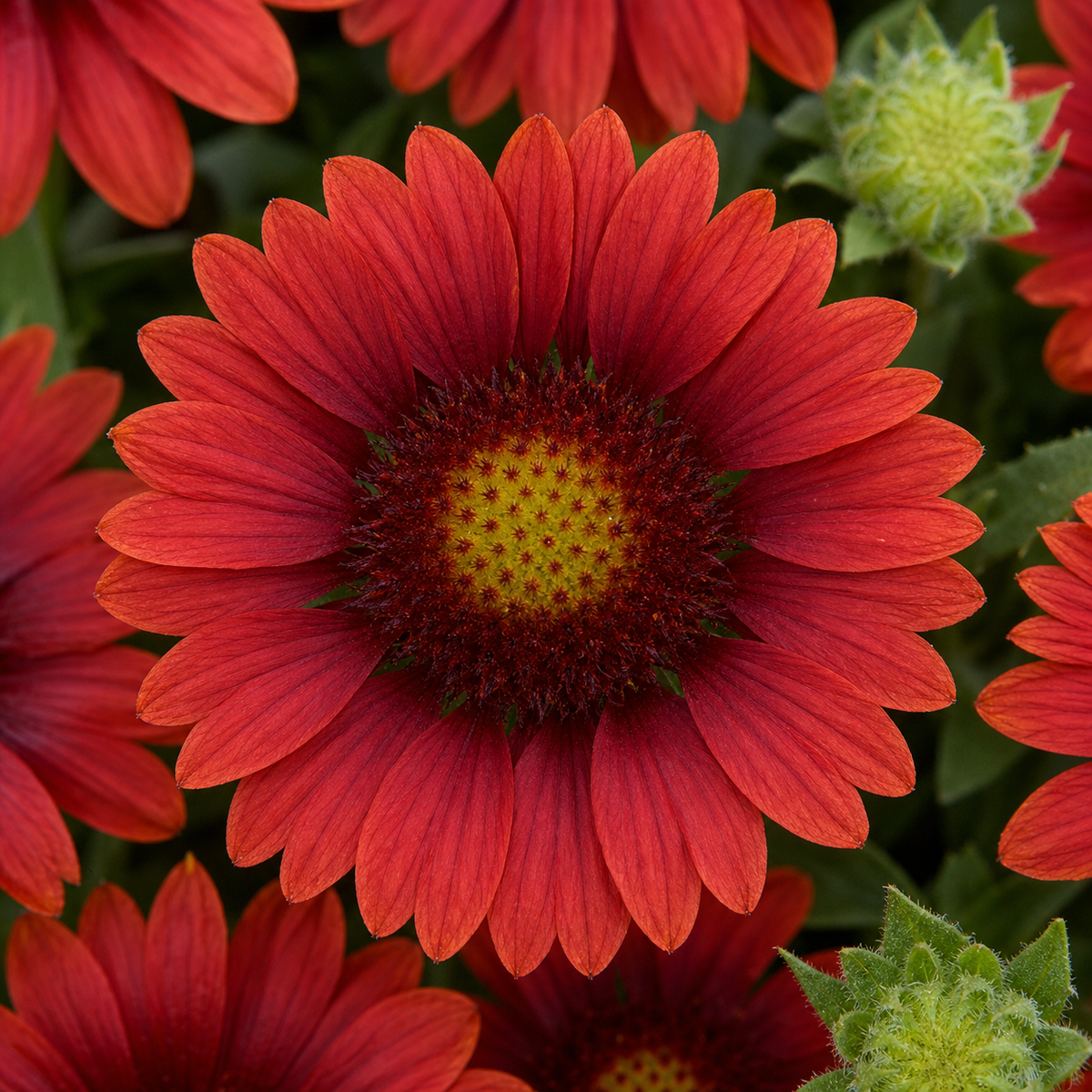 GAILLARDIA MESA RED