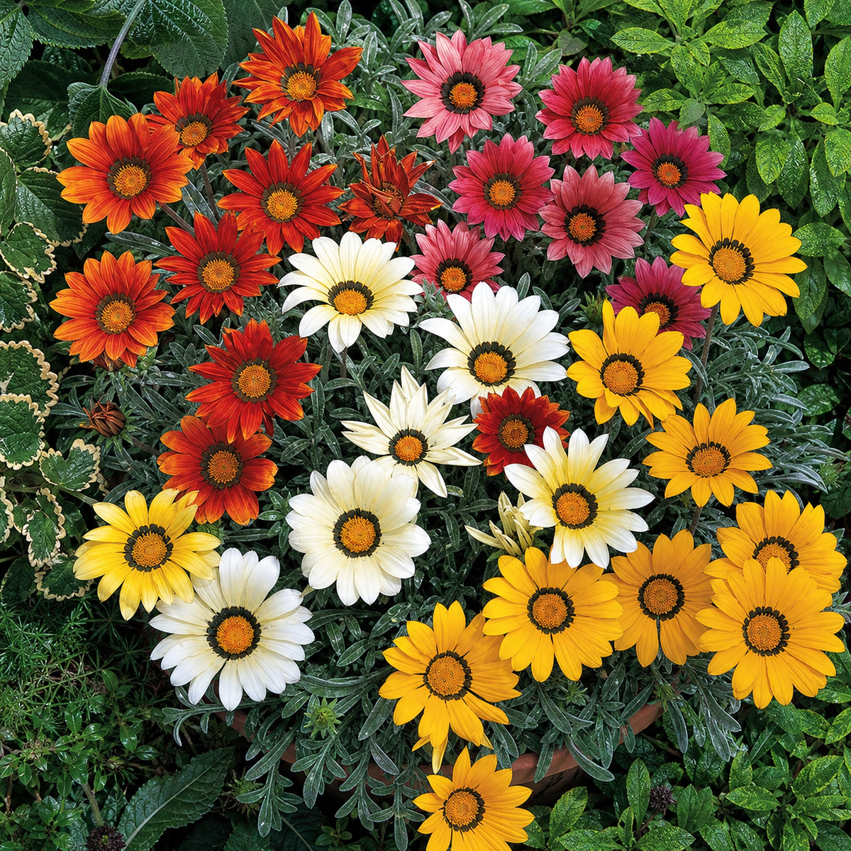 GAZANIA KISS FROSTY MIX