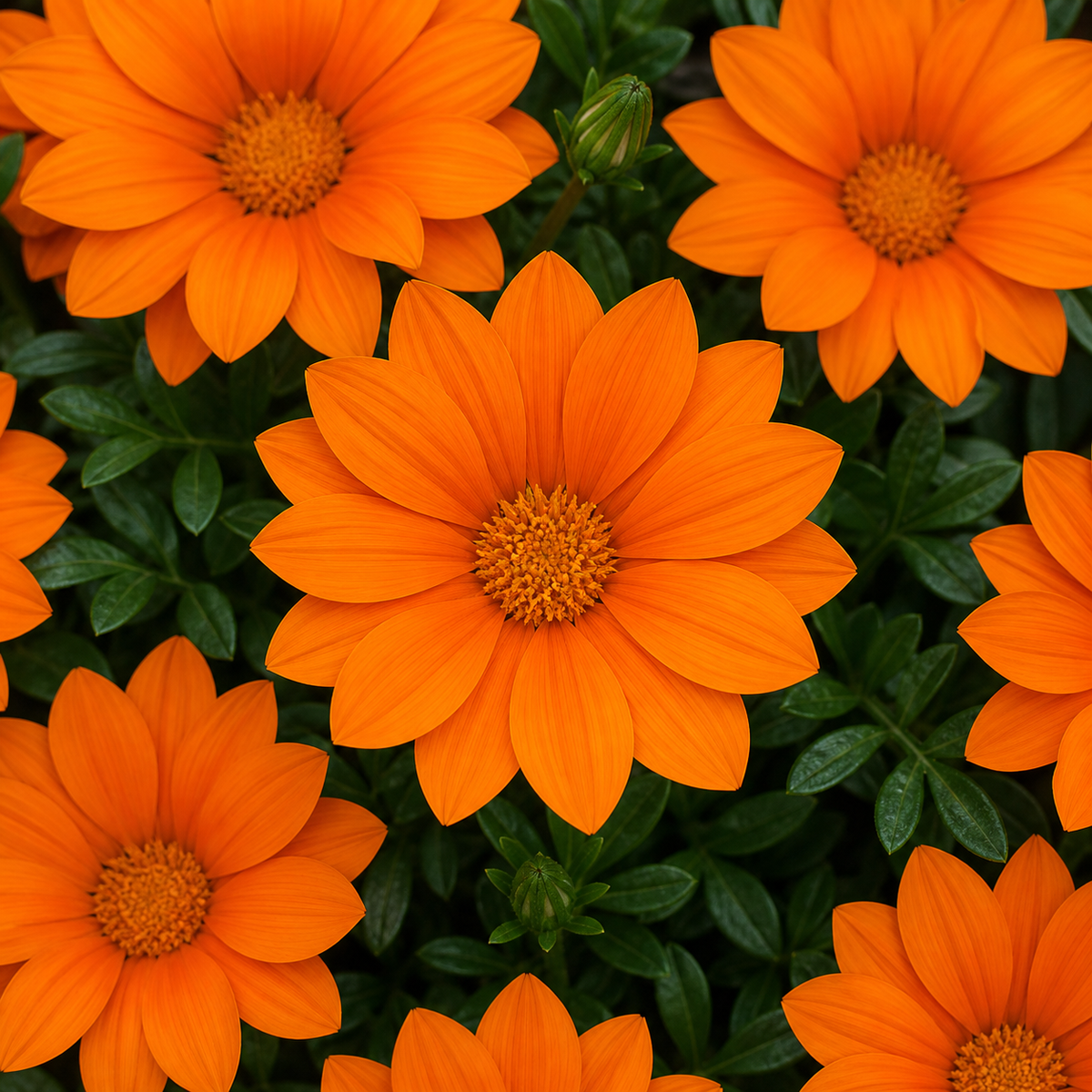 GAZANIA NEW DAY BRIGHT ORANGE