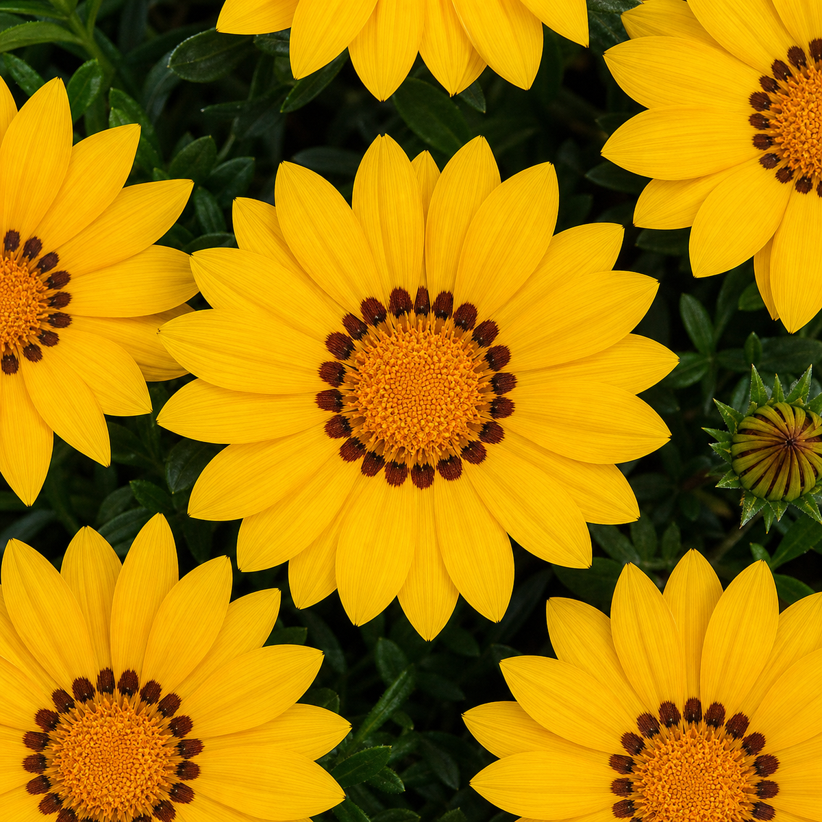 GAZANIA NEW DAY BRIGHT YELLOW