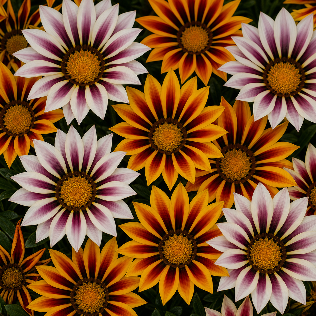 GAZANIA NEW DAY TIGER MIX