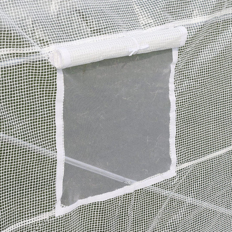 Greenhouses - Replacement UV Polytunnel Cover For 3m Greenhouse