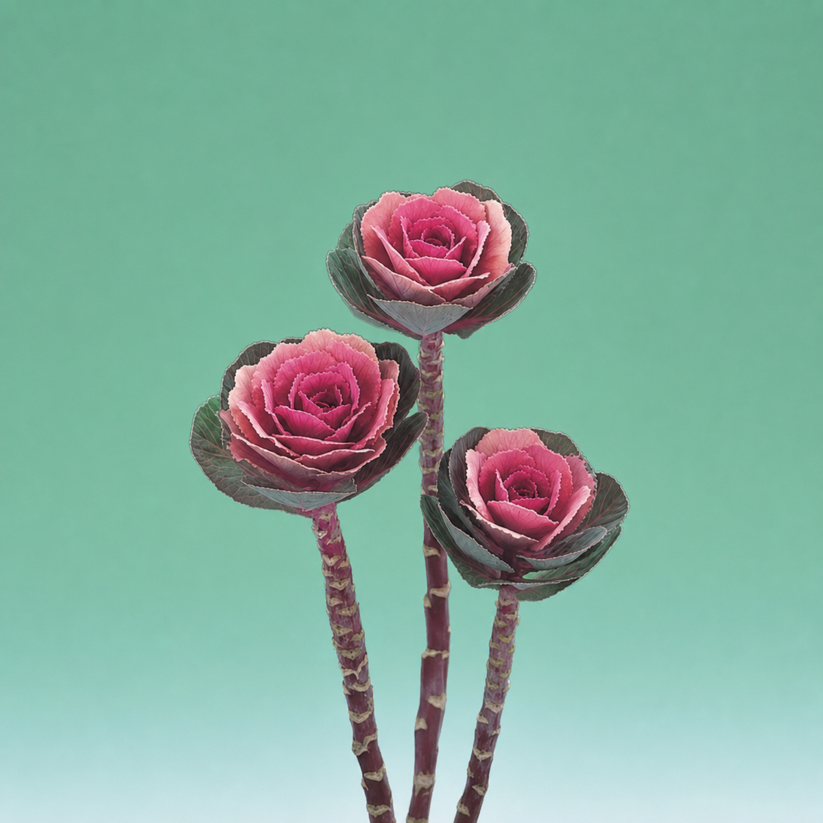 Ubuntuberg Kale Crane Pink Seeds
