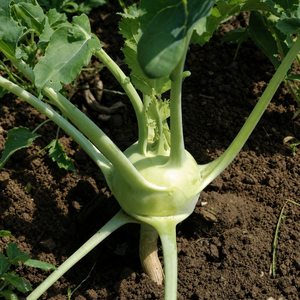 KOHLRABI WHITE VIENNA