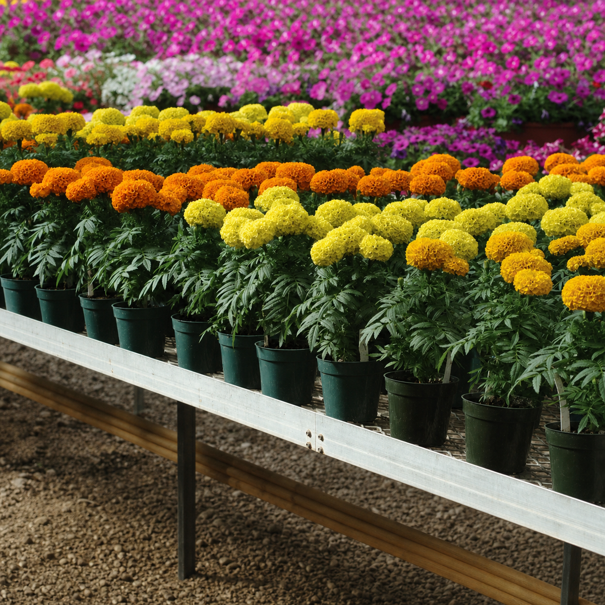 MARIGOLD TAISHAN MIX