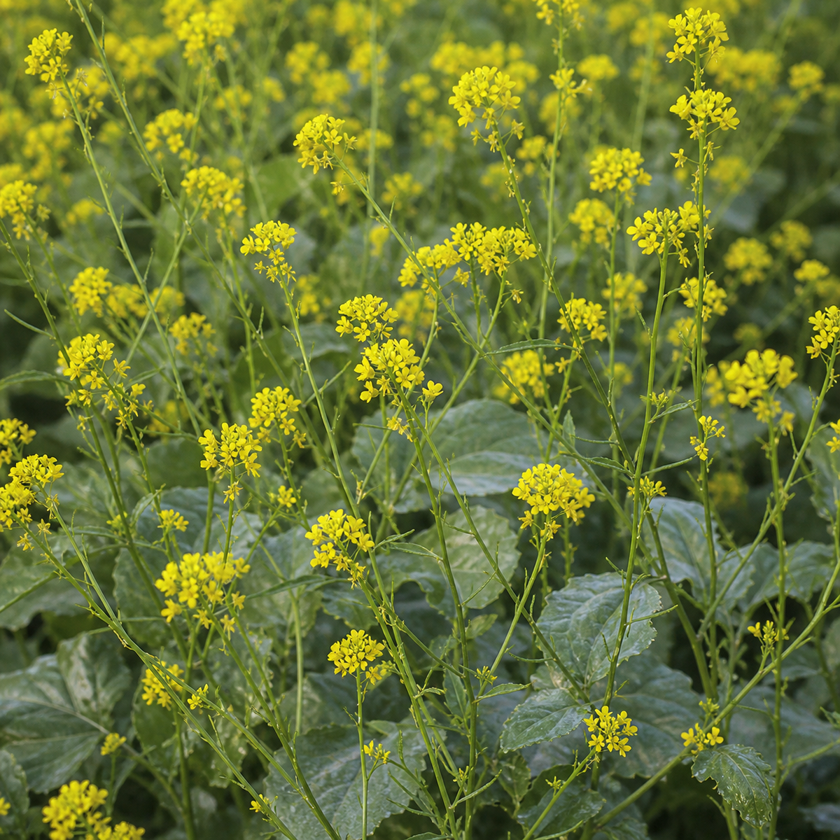 MUSTARD BLACK