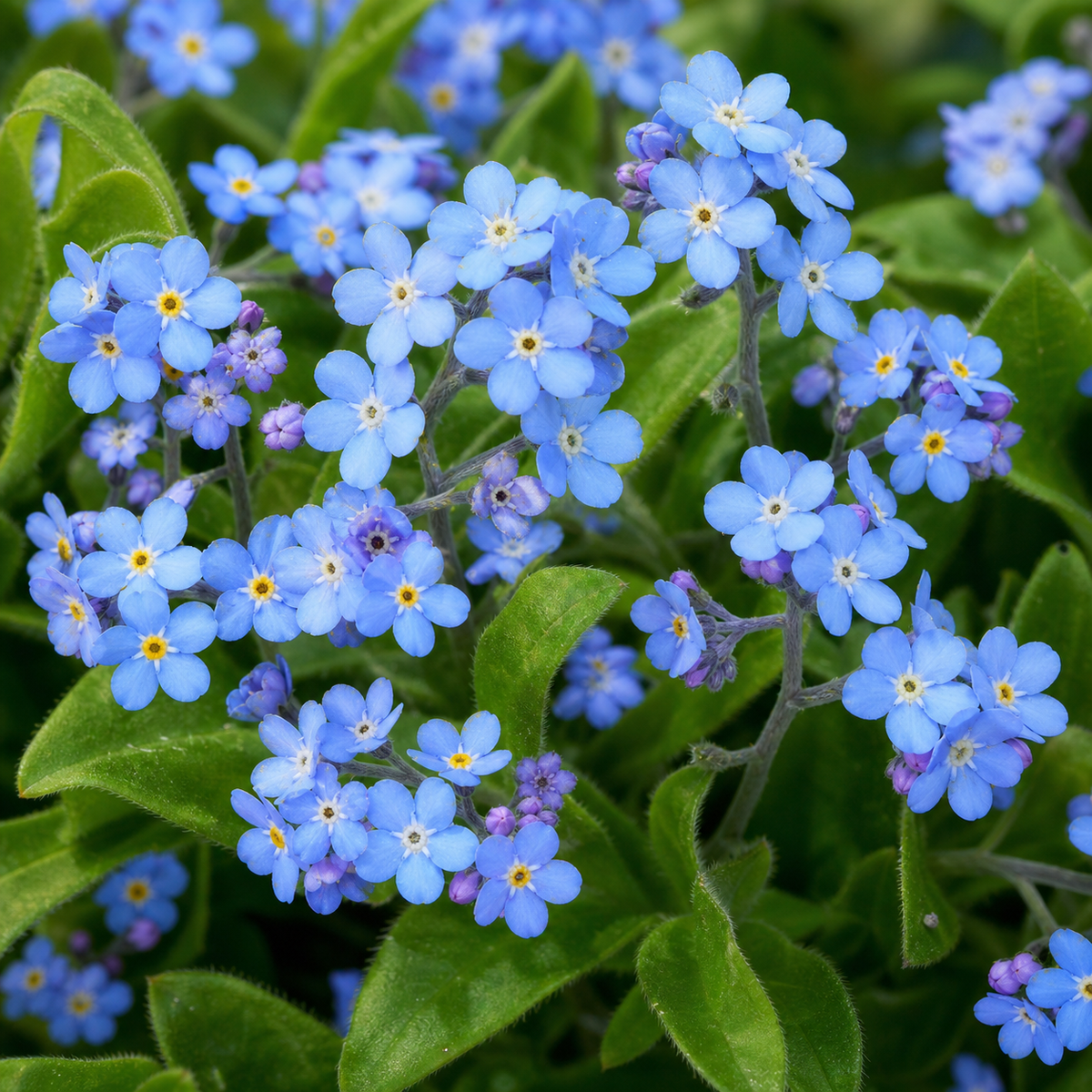 MYOSOTIS FORGET ME NOT BLUE