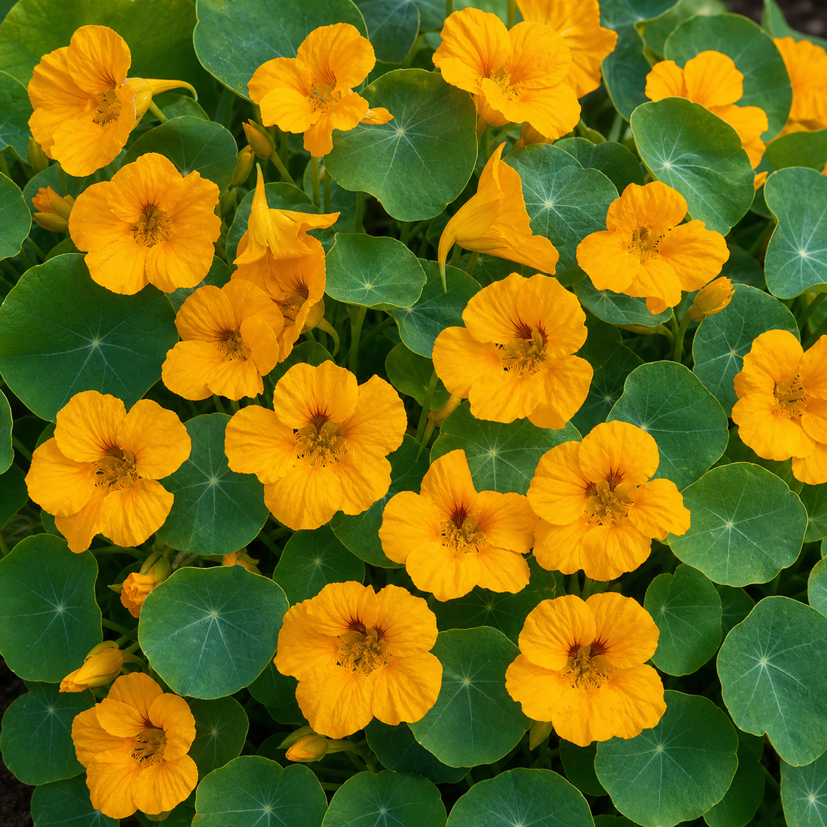 NASTURTIUM GOLDEN GLOBE