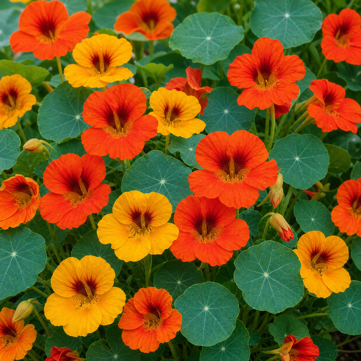 NASTURTIUM JEWEL CHOICE MIX
