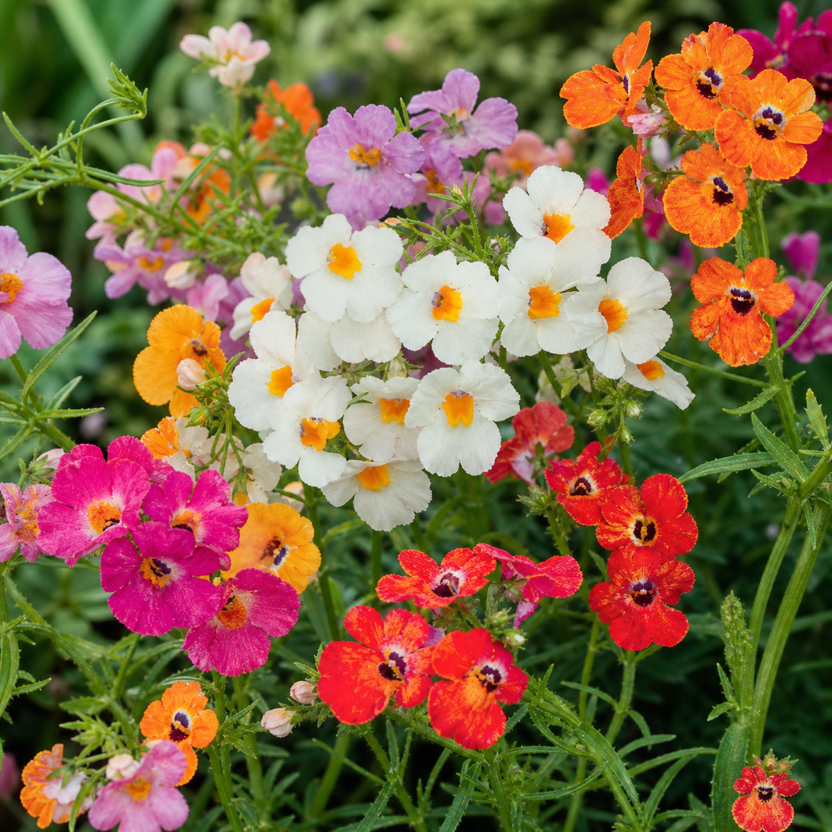 NEMESIA CARNIVAL MIX