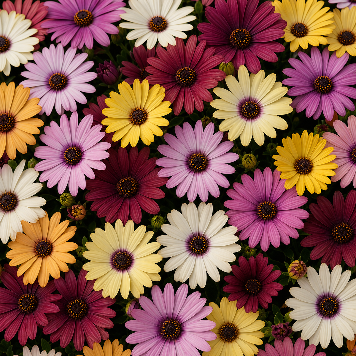 Osteospermum Akila Grand Canyon Mix Seed