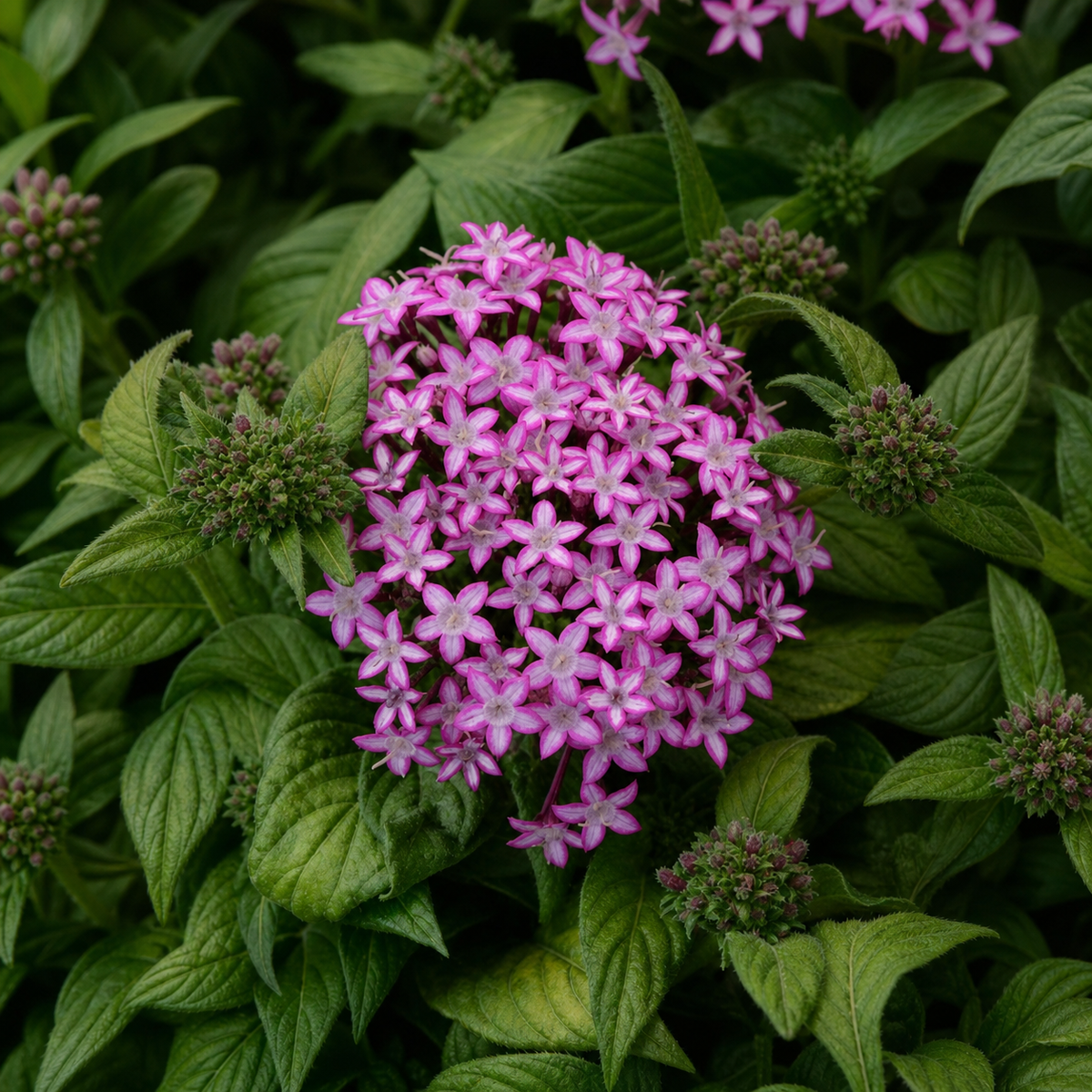 PENTAS GLITTERATI PURPLE STAR