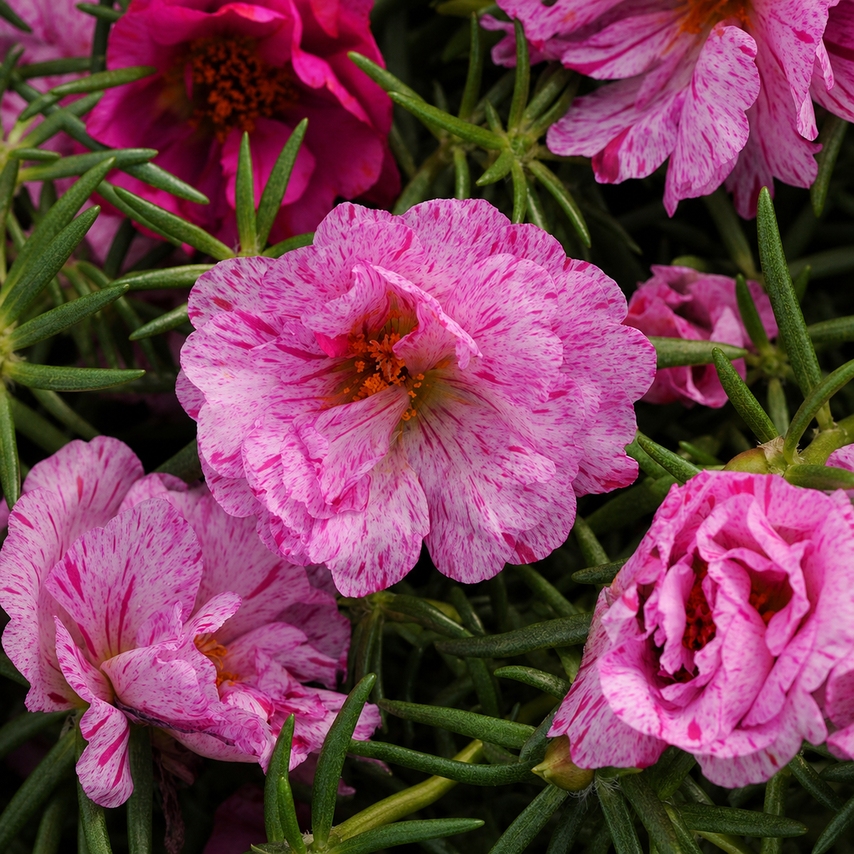 PORTULACA HAPPY HOURS PEPPERMINT