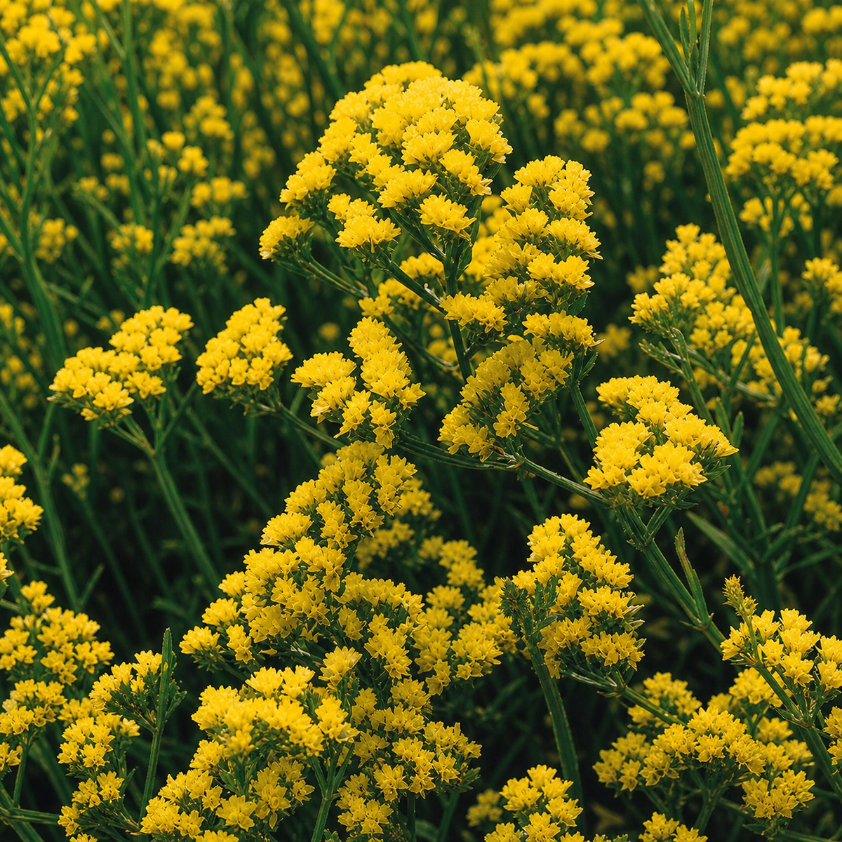 Statice Qis Yellow