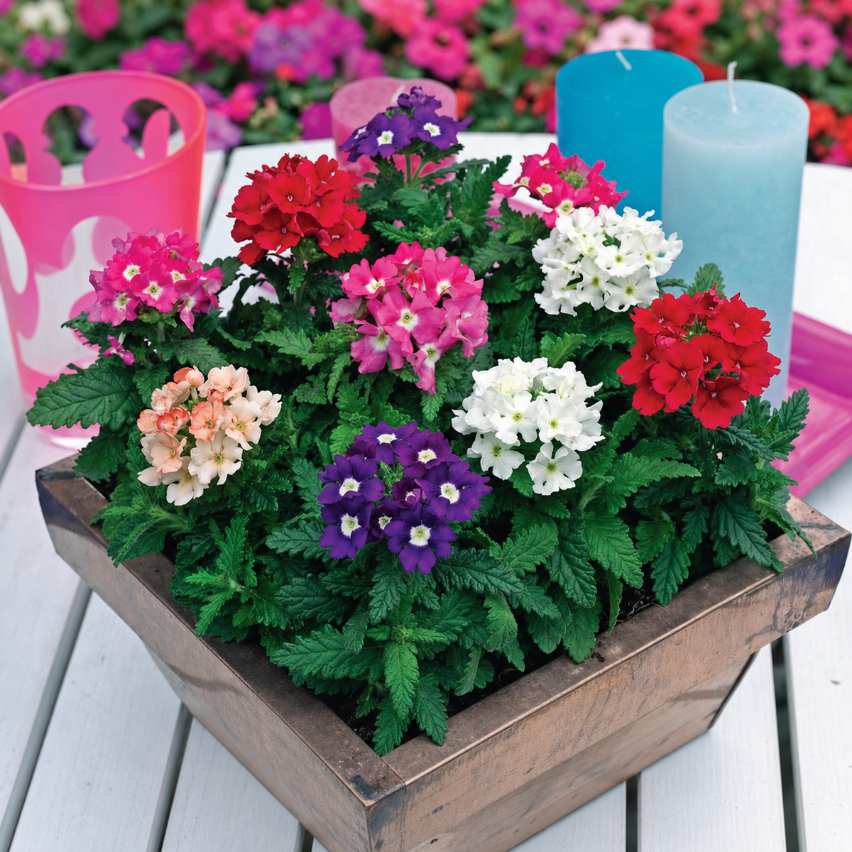 Verbena Tuscany Mix