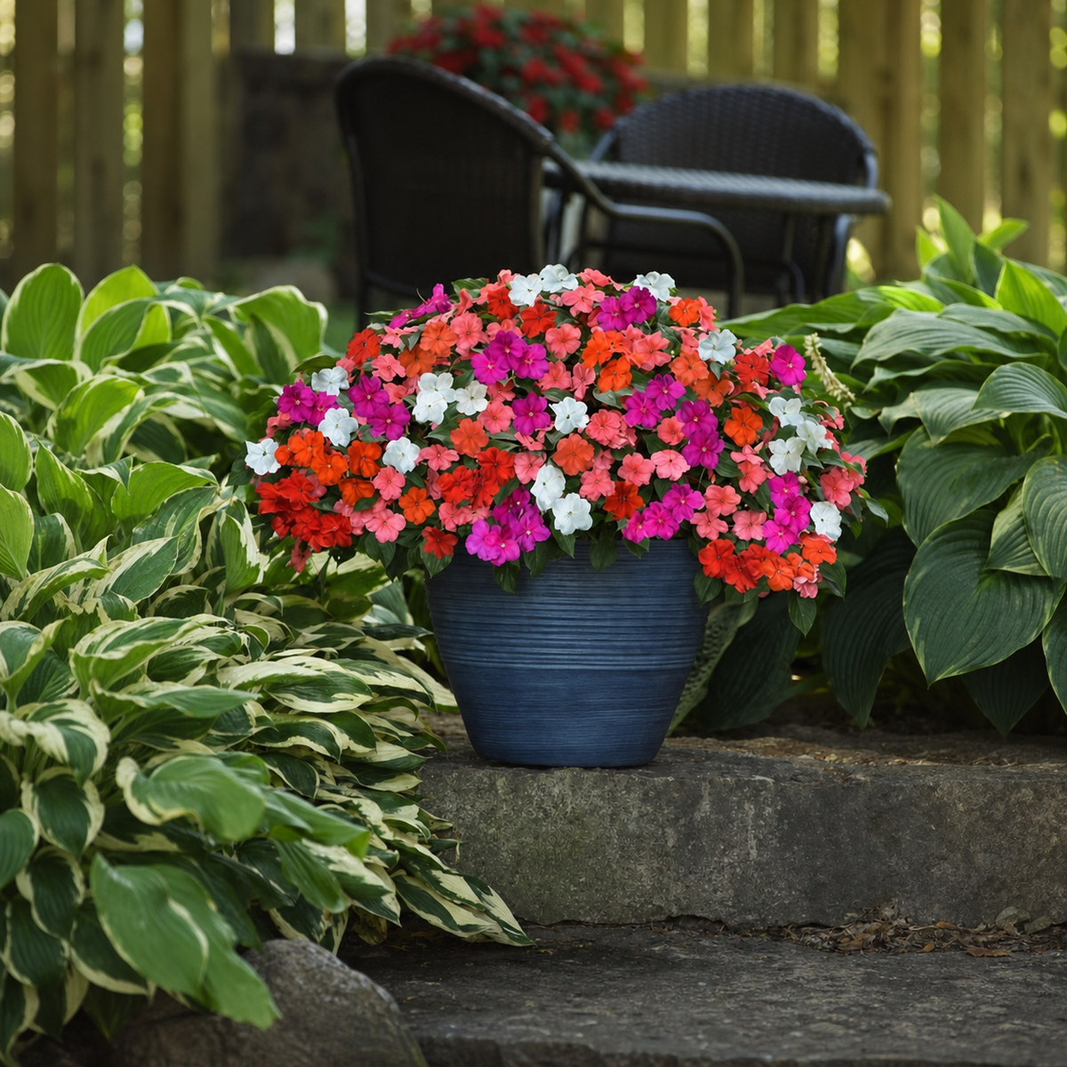 IMPATIENS BEACON MIX