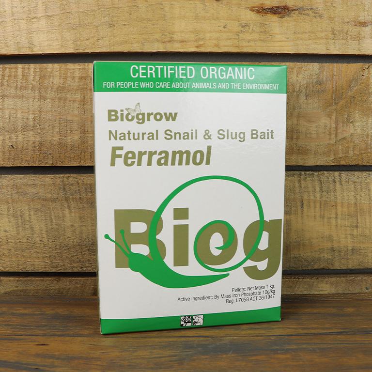 Biogrow Ferramol 1kg-GARDENING.co.za