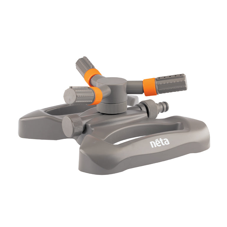 NETA Sprinkler Triple Arm on Sled Base-GARDENING.co.za