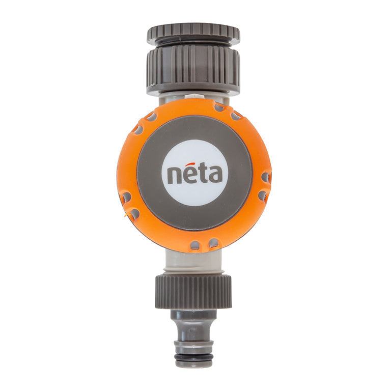 NETA 2 Hour Soft Grip Water Timer 12mm Click-On-GARDENING.co.za