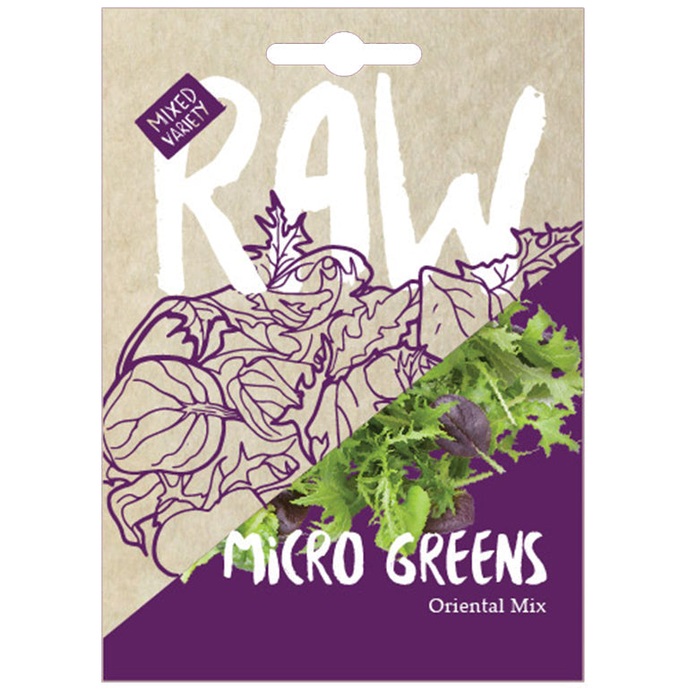 Micro Greens Oriental Mix Seeds-GARDENING.co.za