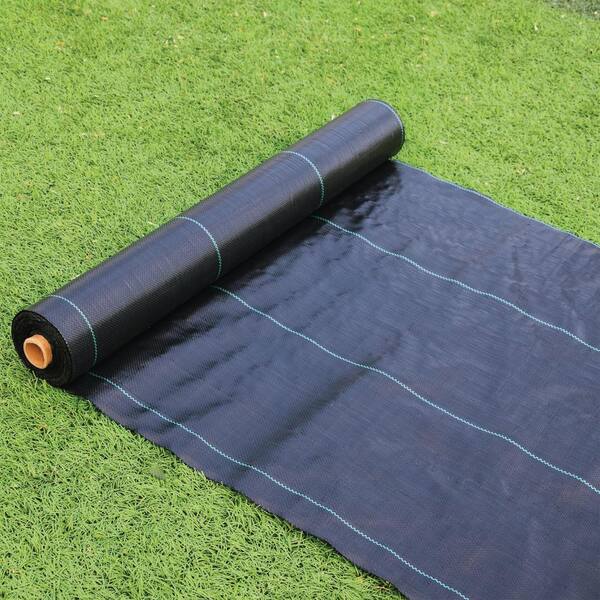 Ubuntuberg Woven Weed Guard Roll — 1m x 100m (100g/m²) – Black - additional view 2