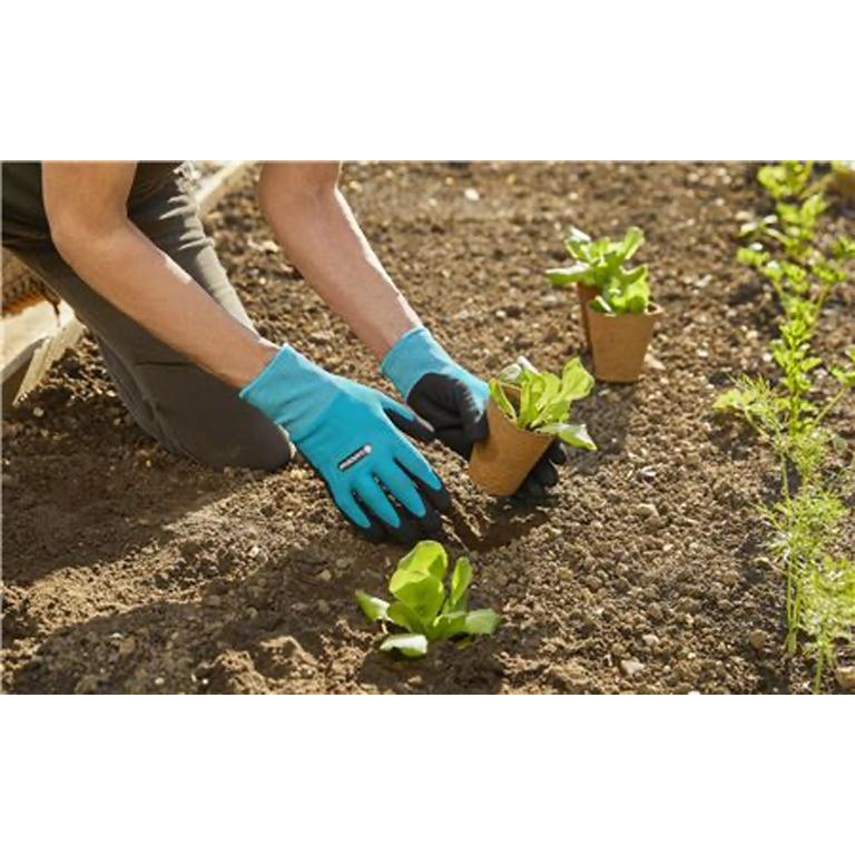 GARDENA Planting and Soil Glove, Large - GARDENING.co.za