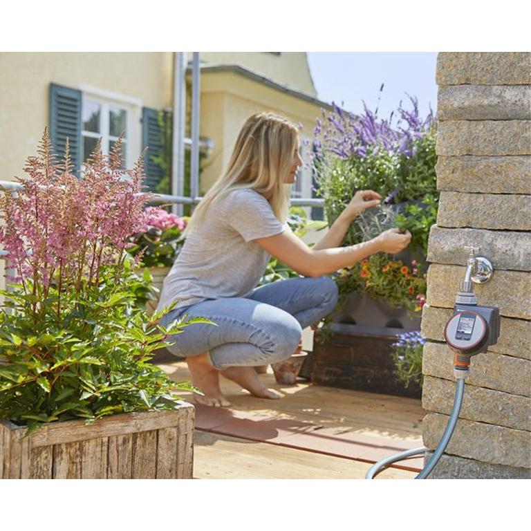 GARDENA Water Timer Flex + FREE Sprinkler - GARDENING.co.za