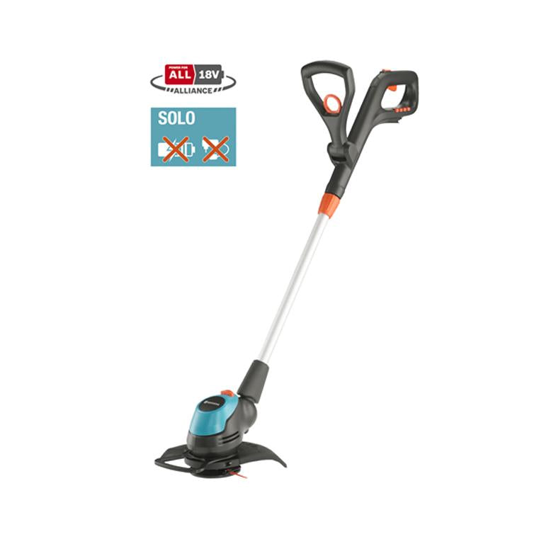 GARDENA EasyCut 23/18V P4A SOLO cordless grass trimmer without battery or charger