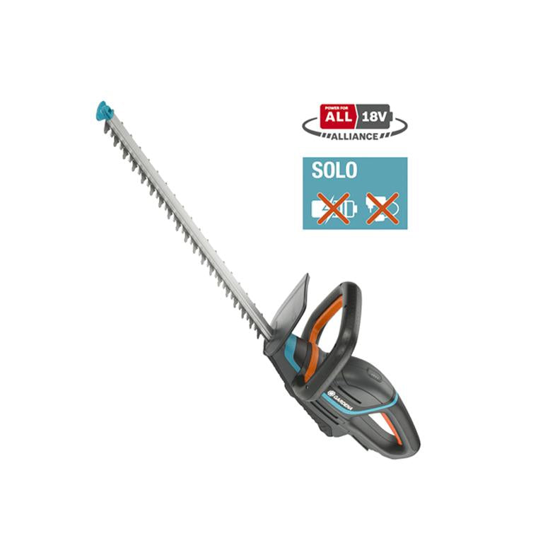 GARDENA ComfortCut 50/18V P4A SOLO cordless hedge trimmer, product view