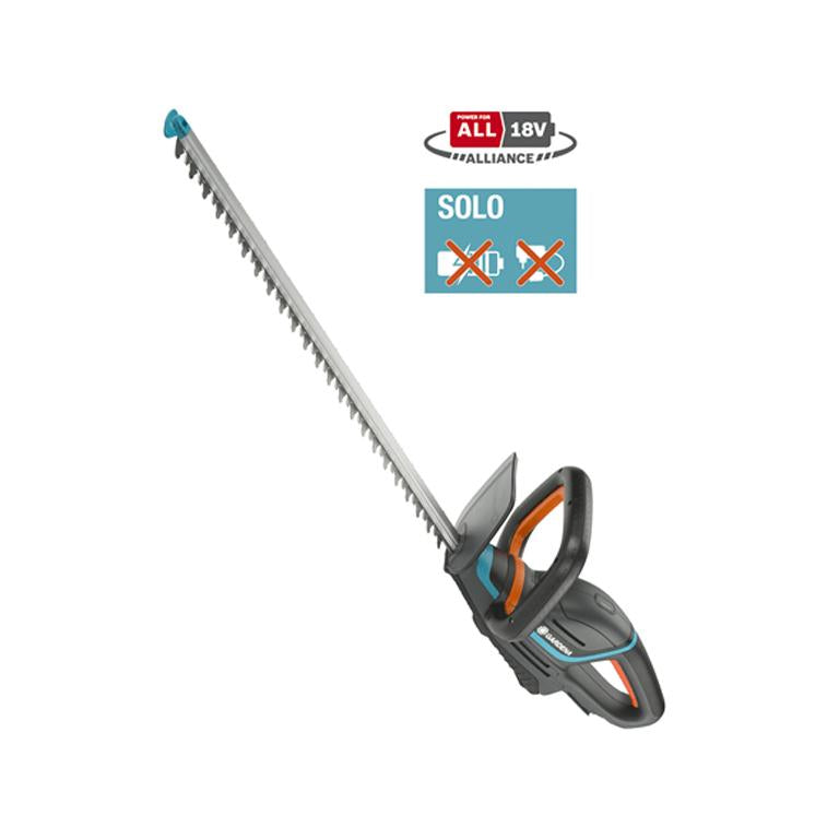 GARDENA ComfortCut 60/18V P4A SOLO hedge trimmer without battery or charger