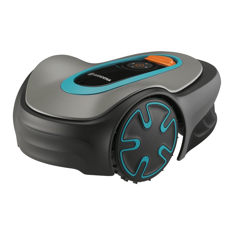 GARDENA SILENO Minimo 250 robotic lawnmower angled product view
