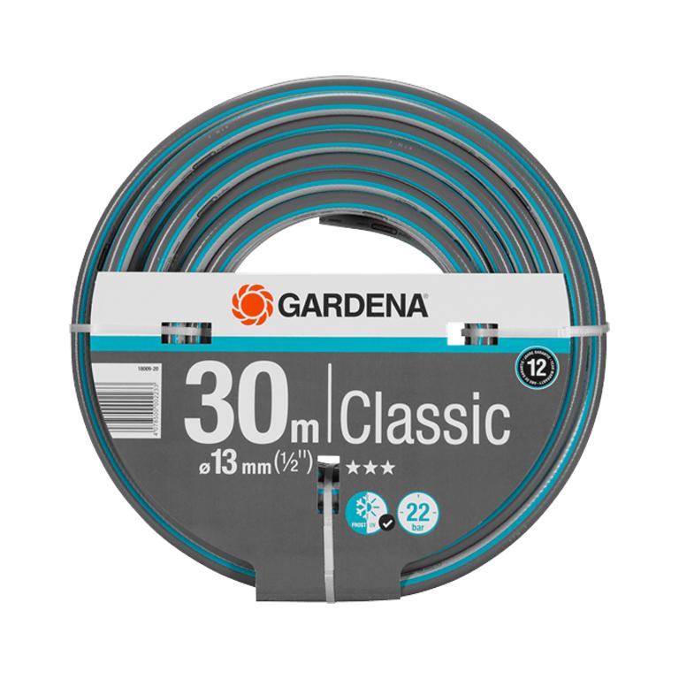 GARDENA Classic Hose 13 mm x 30 m coiled roll with front label
