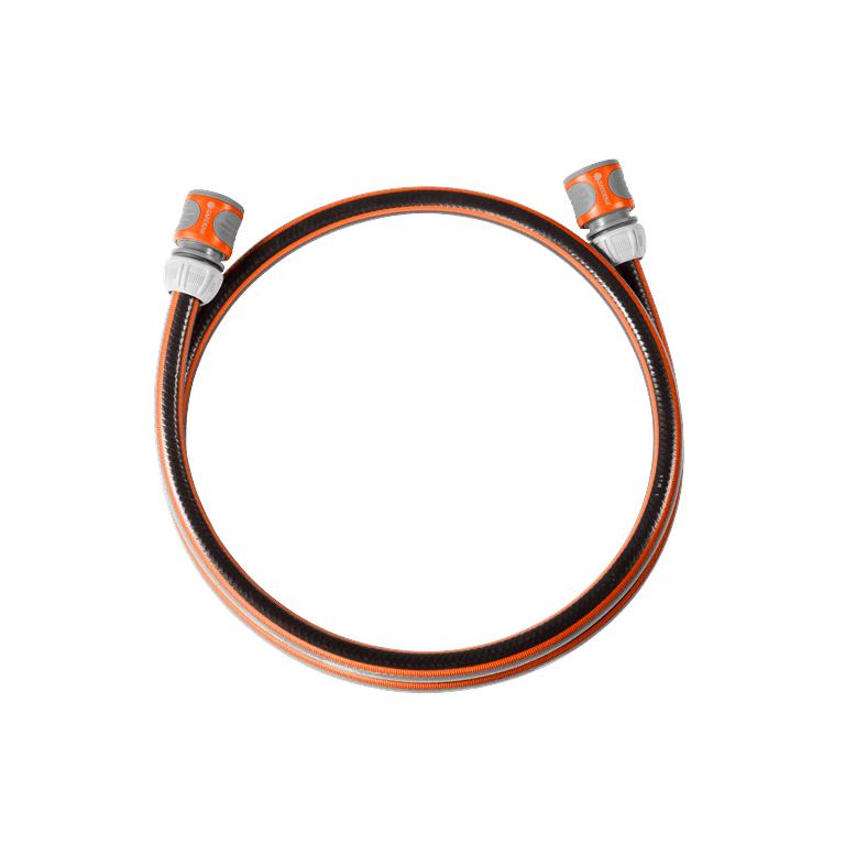 GARDENA Comfort FLEX hose reel connection set with connectors fitted